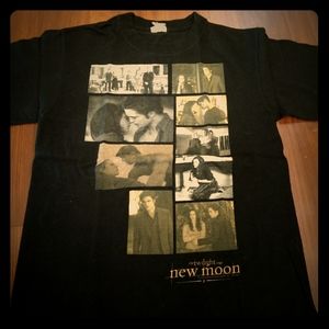 Twilight New Moon Rare T-shirt Sz S Edward Cullen